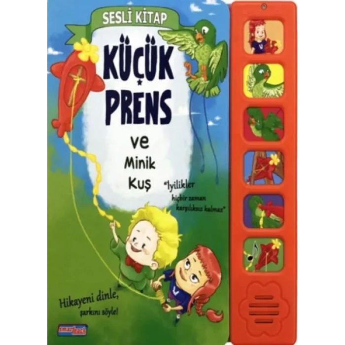 Küçük Prens ve Minik Kuş (Sesli )