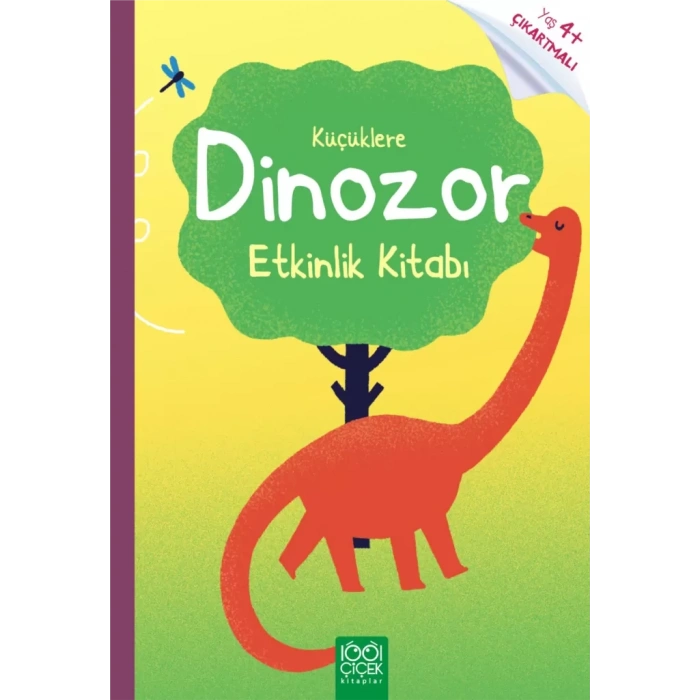 Küçük Yaş İçin Dinozor Etkinlik Kitabı