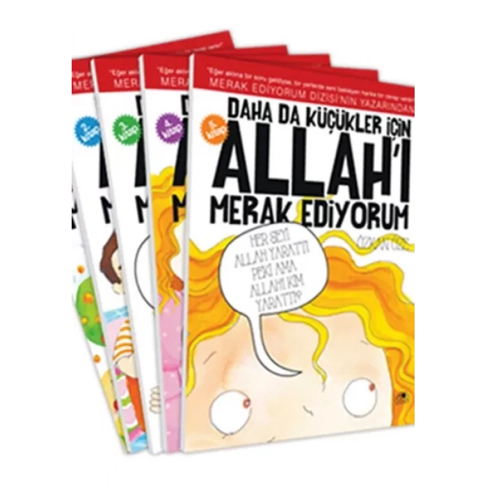 Küçükler İçin Merak Ediyorum Seti (5 )