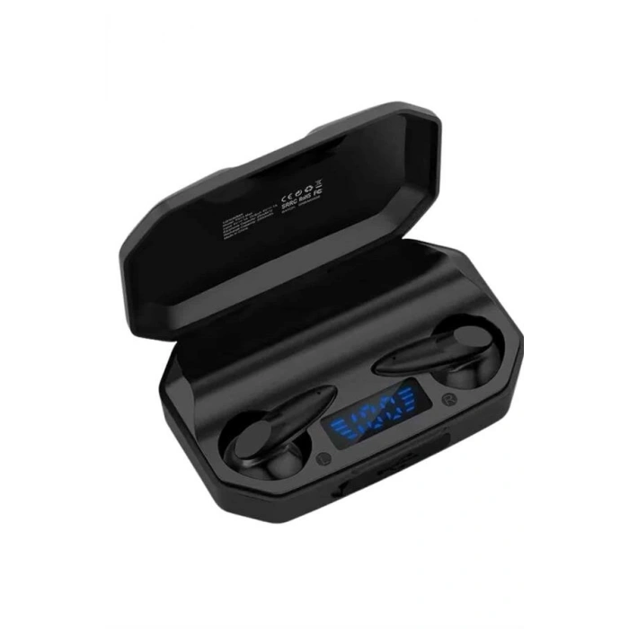 Kulak İçi Bluetooth Kulaklık Rgb Işıklı Çift Mikrofonlu iOS/Android Uyumlu BT 5.2