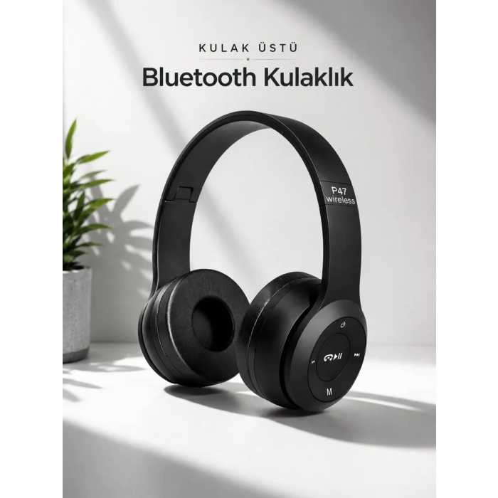 Kulak İçi Kablosuz Bluetooth Kulaklık Ekstra Bass ve Çok Yönlü Kullanım