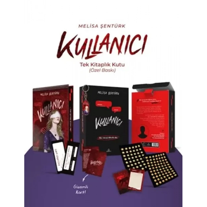 Kullanıcı – Tek lık Yan Boyamalı Kutu