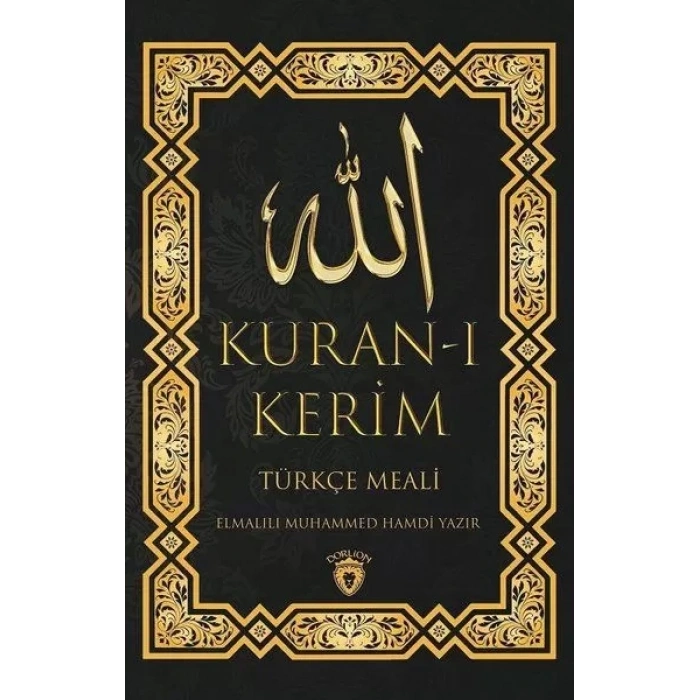 Kuran-ı Kerim - Türkçe Meali