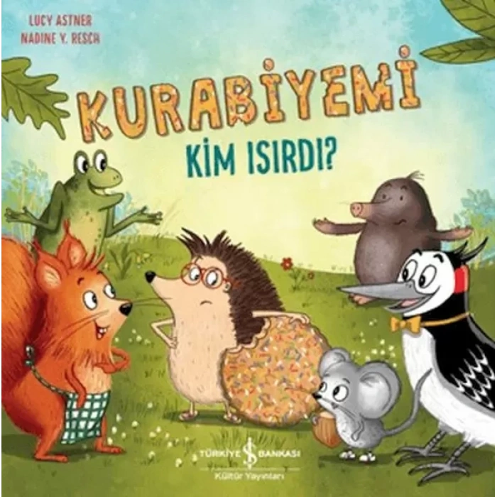 Kurabiyemi Kim Isırdı?
