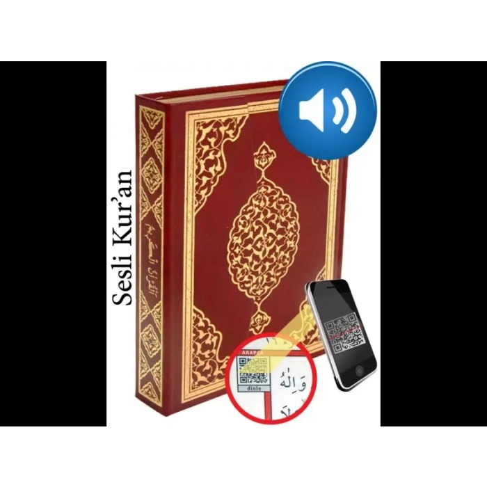 Kuranı Kerim Biisayar Hatlı Cami Boy