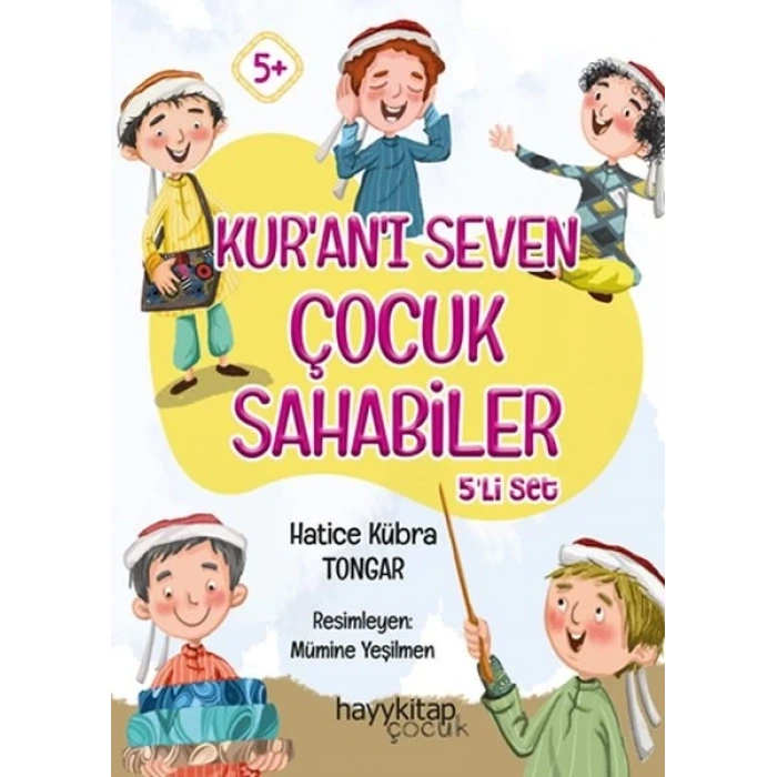 Kur’an’ı Seven Çuk Sahabiler 5’li Set
