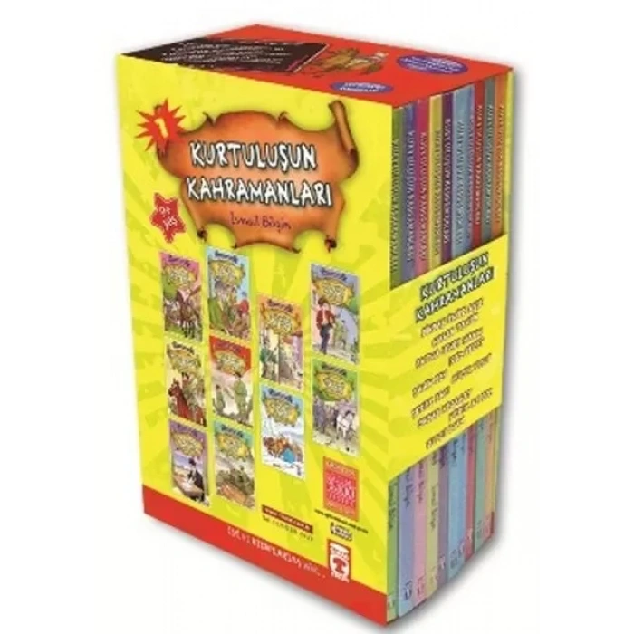 Kurtuluşun Kahramanları (10  Set)
