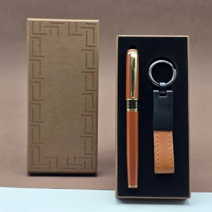 Kutulu Kalem Anahtarlık Set