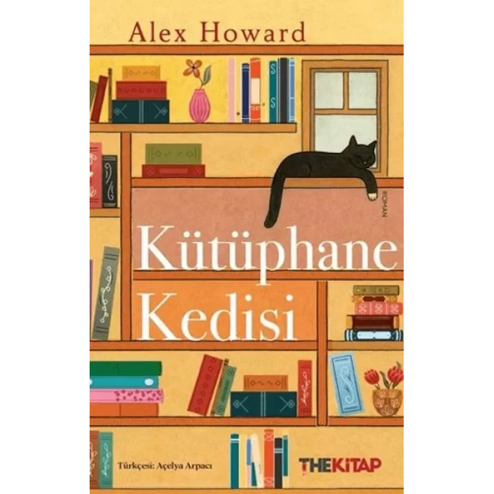 Kütüphane Kedisi