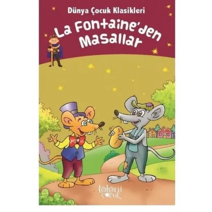 La Fontaineden Masallar - Dünya Çuk Klasikleri