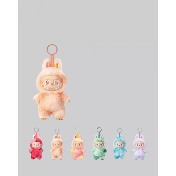 Labubu Peluş Oyuncak – Koleksiyonluk Yumuşak Dekoratif Figür 20 cm