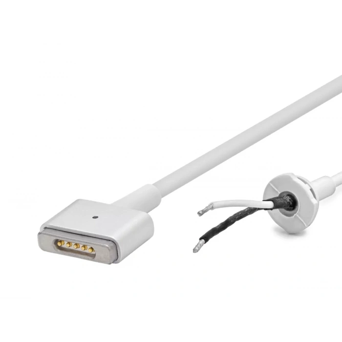 Laptop Dc Jack Kablosu T Tip 1.2 M - Beyaz HDX5542