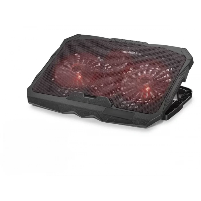 Laptop Soğutucu 4 Fan Led - Siyah HD2008