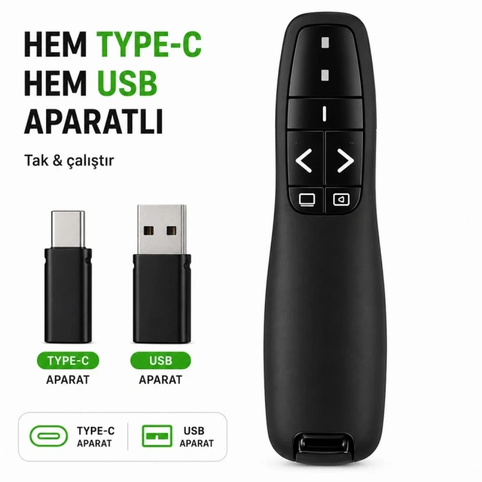 Lazerli Sunum Kalemi Y-85