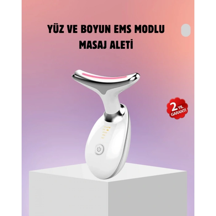 LED Işık Teknolojili Anti Aging Cilt Bakım Cihazı