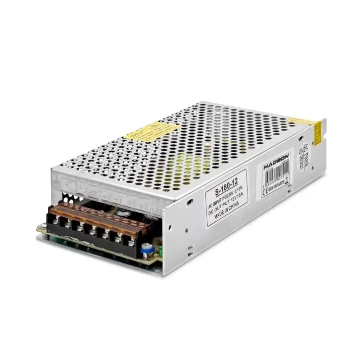 Led Kamera Adaptörü Metal Kasalı 240W 12V 20A B2882