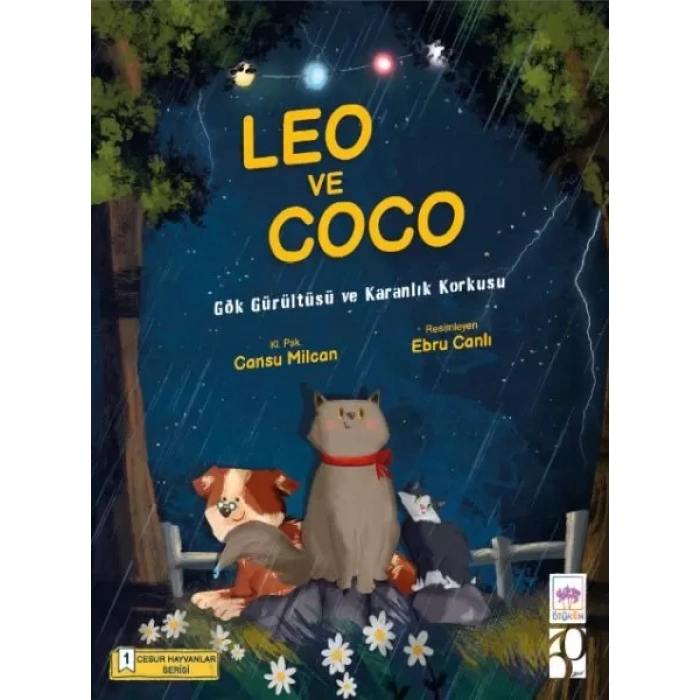 Leo ve Co – Cesur Hayvanlar Serisi-1
