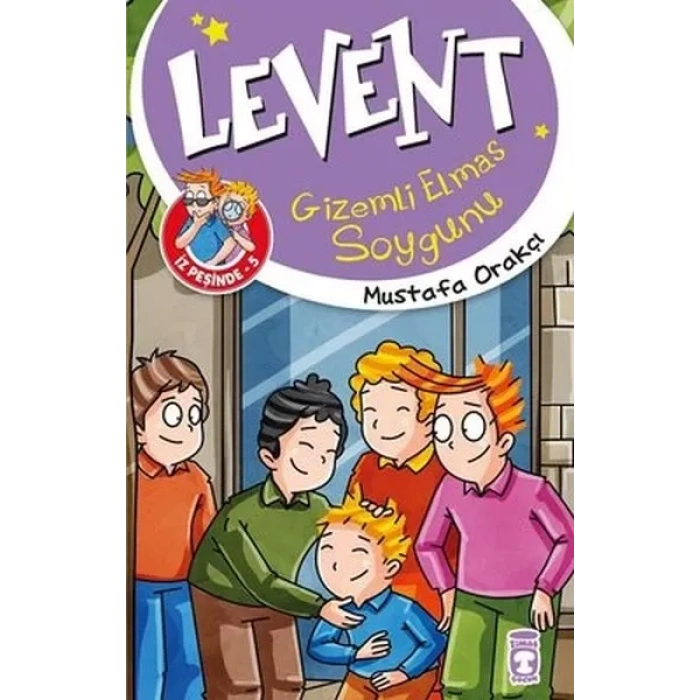 Levent  Elmas Soygunu - Levent İz Peşinde 5