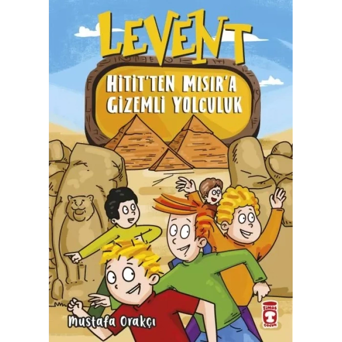 Levent Hititten Mısıra  Yolculuk