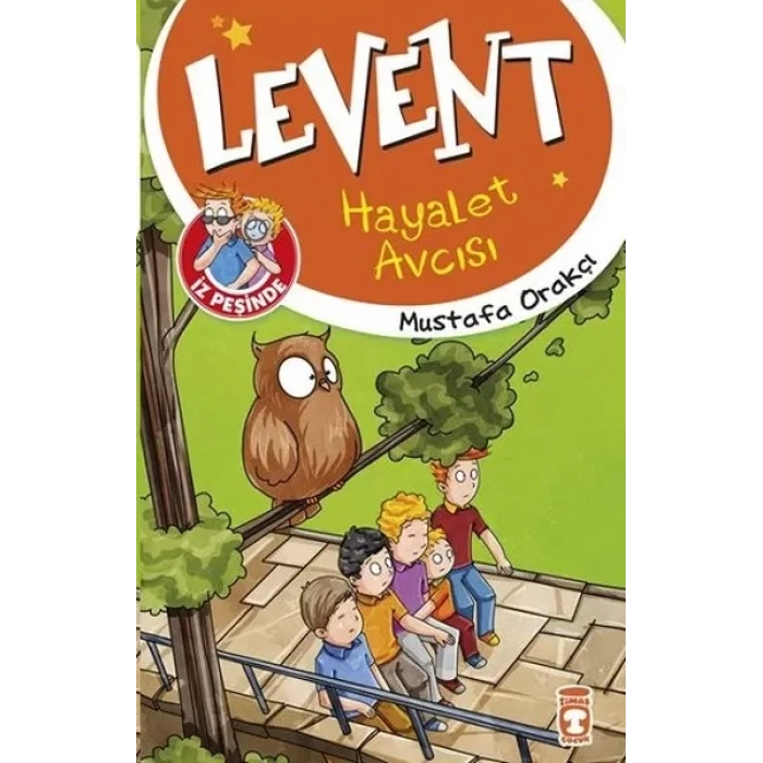 Levent İz Peşinde - 01 Hayalet cısı