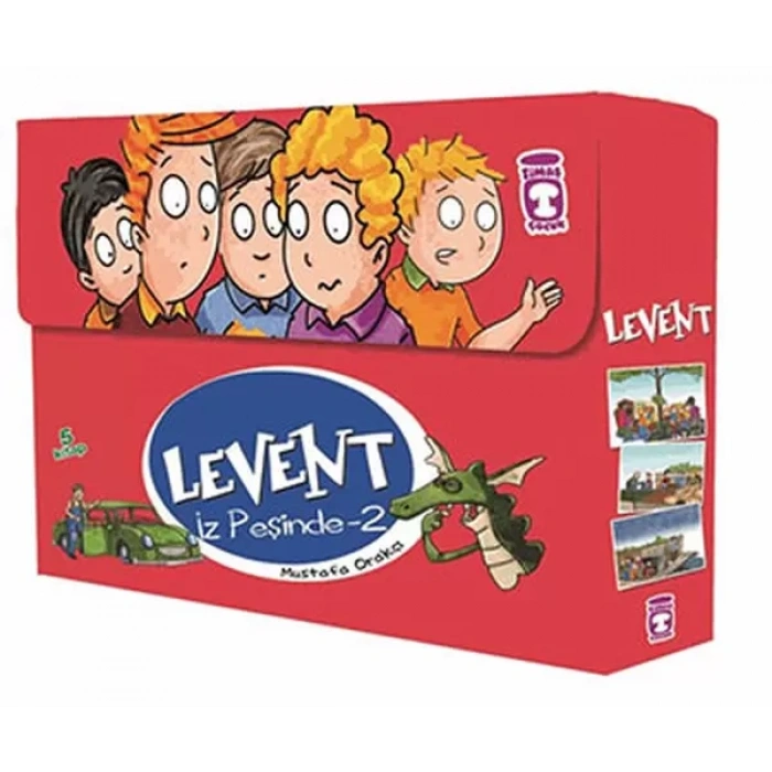 Levent İz Peşinde - 02 Set (5  Takım)