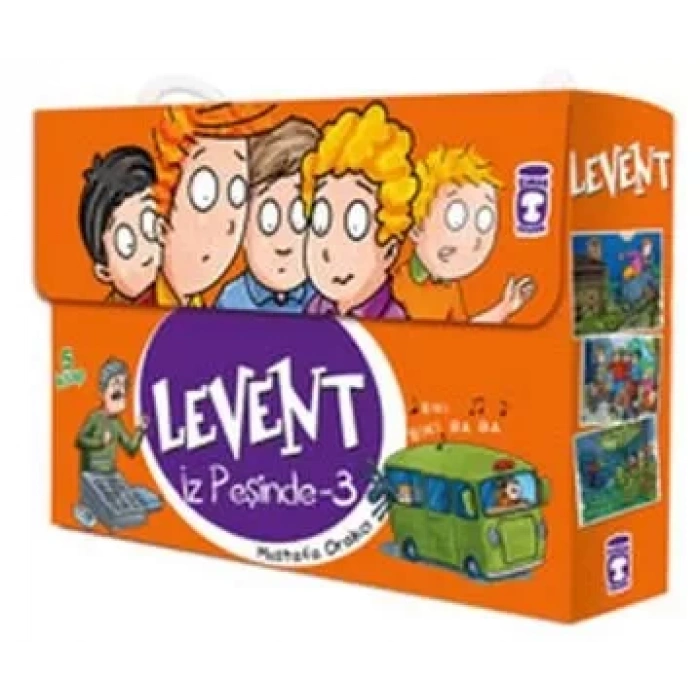 Levent İz Peşinde - 03 Set (5  Takım)