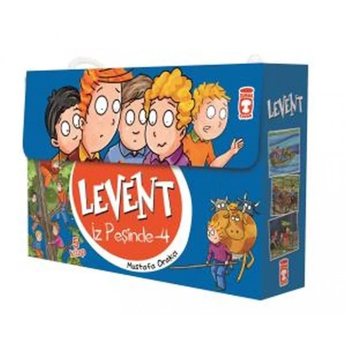 Levent İz Peşinde - 04 Set (5  Takım)