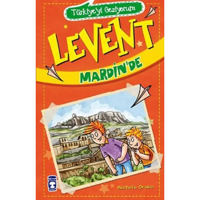 Levent Türkiyeyi Geziyorum - 01 Levent Mardinde