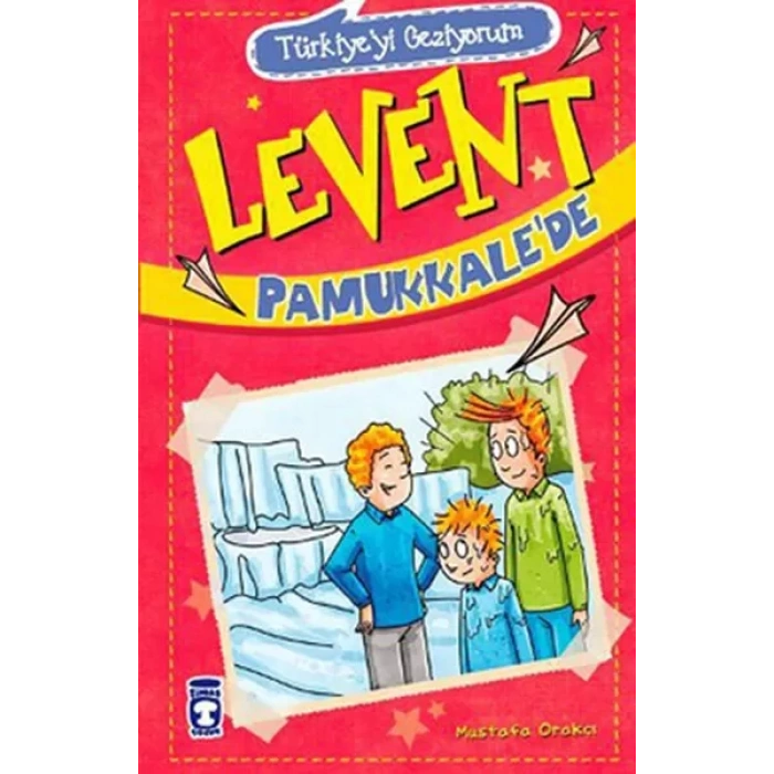 Levent Türkiyeyi Geziyorum - 01 Levent Pamukkalede