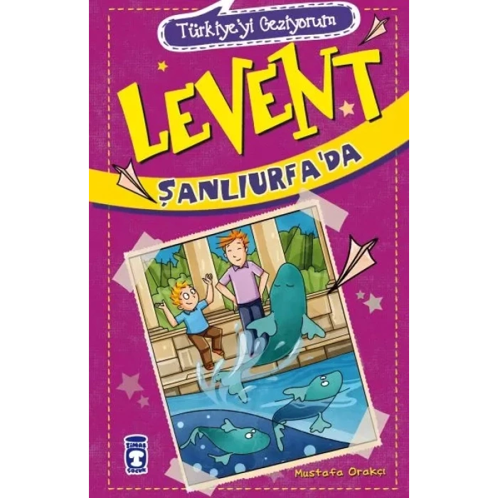 Levent Türkiyeyi Geziyorum - 02 Levent Şanlıurfada