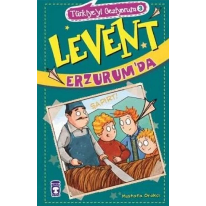 Levent Türkiyeyi Geziyorum - 03 Levent Erzurumda