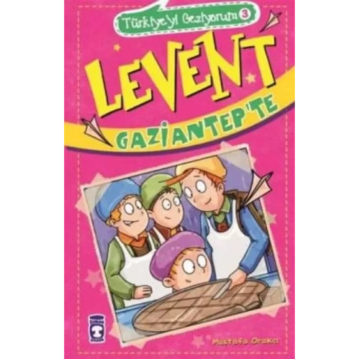 Levent Türkiyeyi Geziyorum - 03 Levent Gaziantepte