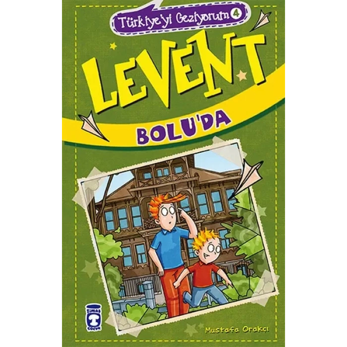 Levent Türkiyeyi Geziyorum - 04 Levent Boluda