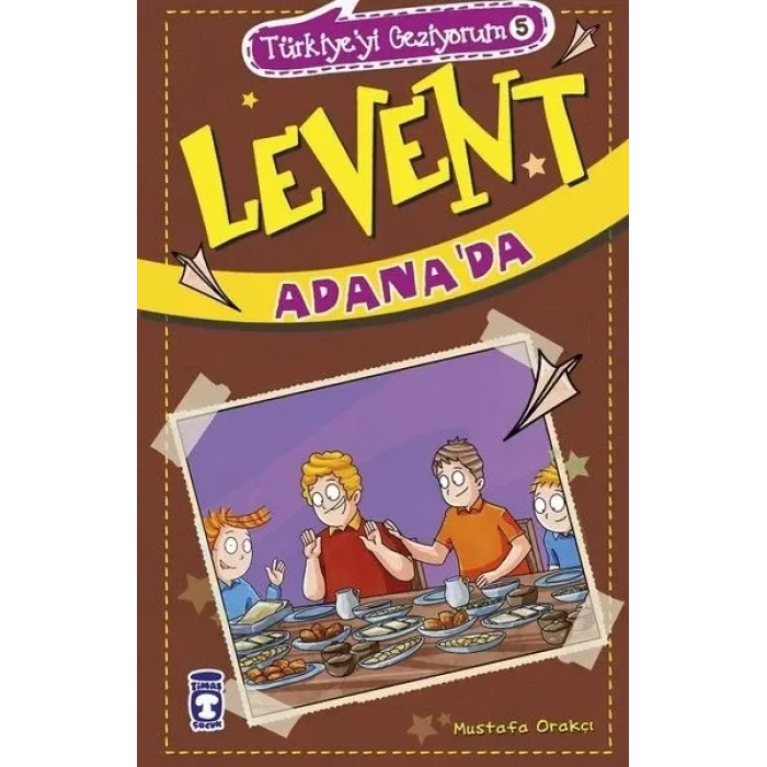 Levent Türkiyeyi Geziyorum - 05 Levent Adanada
