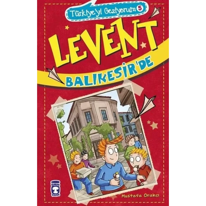 Levent Türkiyeyi Geziyorum - 05 Levent Balıkesirde