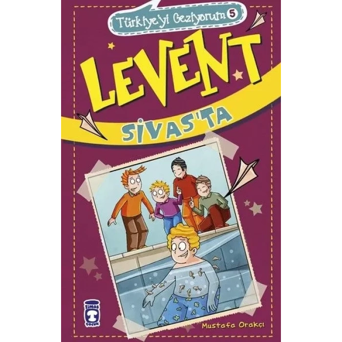 Levent Türkiyeyi Geziyorum - 05 Levent Sivasta