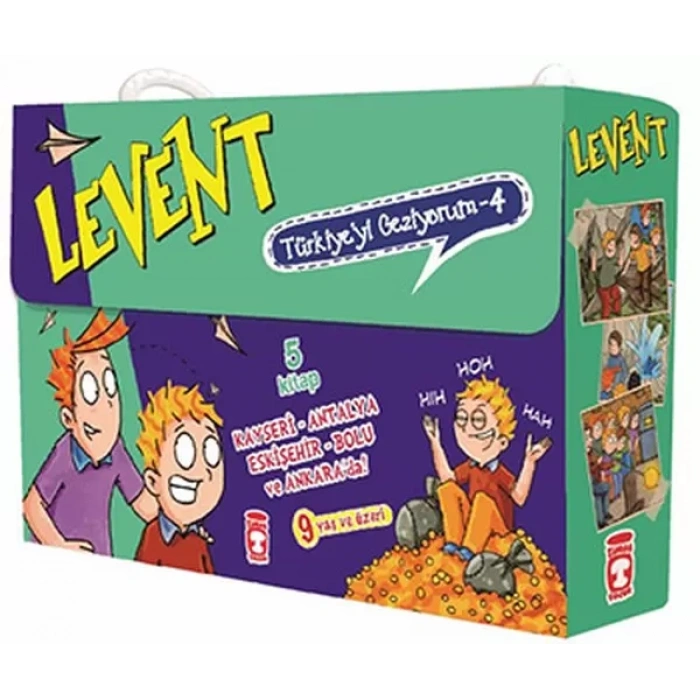 Levent Türkiyeyi Geziyorum - 4 (5  Takım)