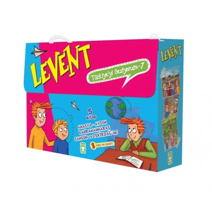 Levent Türkiyeyi Geziyorum - 7 (5  Takım)
