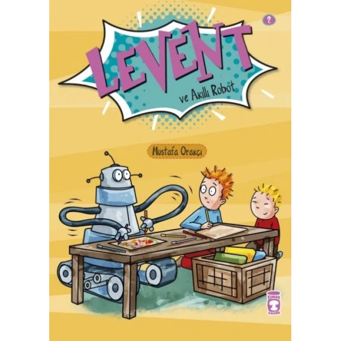 Levent ve Akıllı Robot