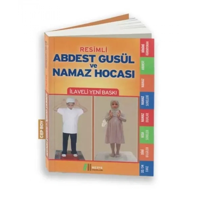 li Abdest Gusül ve Namaz Hası (Cep Boy)