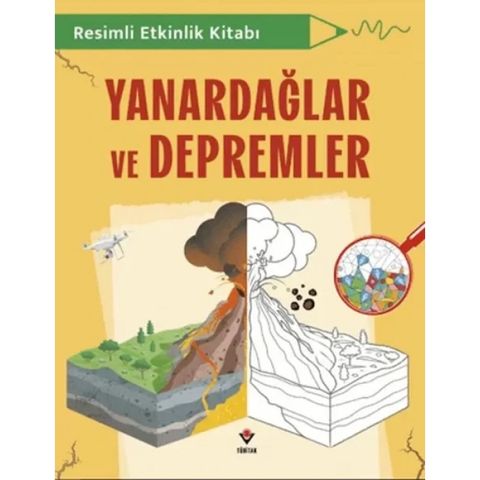 li Etkinlik Kitabı - Yanardağlar ve Depremler
