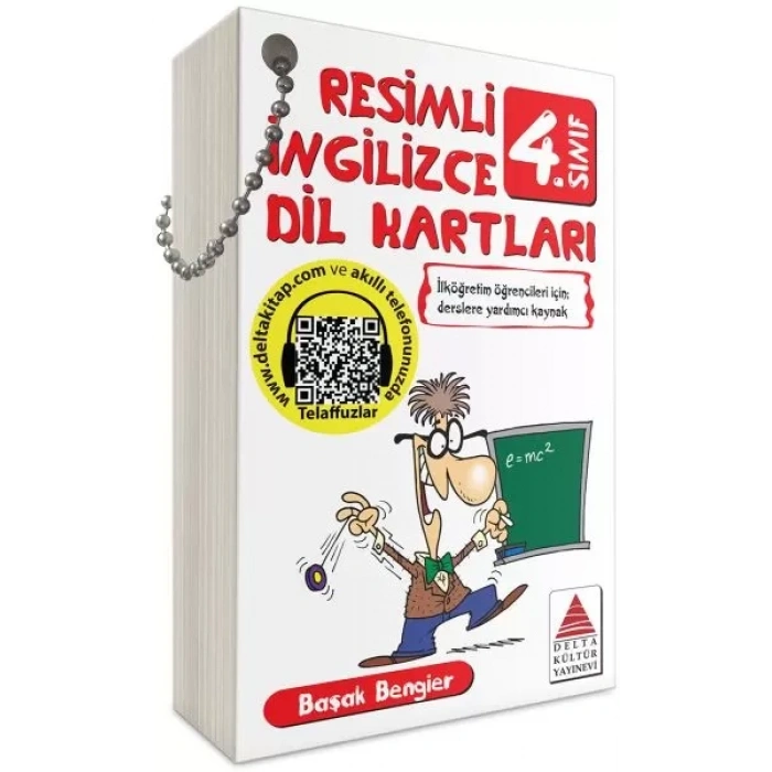 li İngilizce Dil Kartları 4. Sınıf