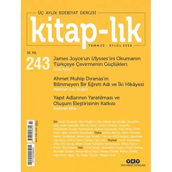 -lık 243 Ulysses’i Anlamak