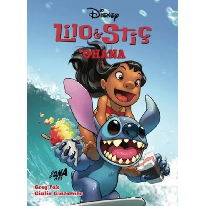 Lilo & Stiç: Ohana - 1