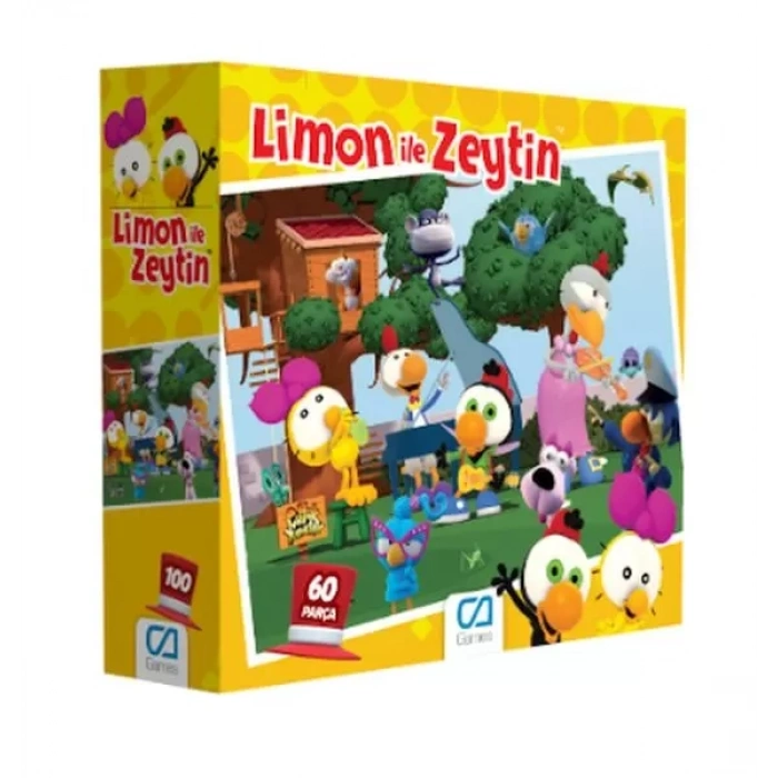 Limon Ve Zeytin Puzzle 60