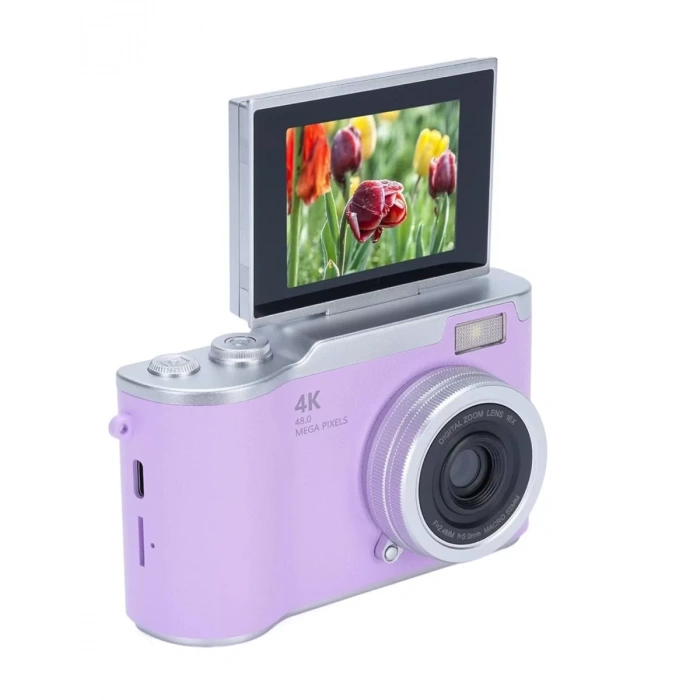 LK007 FOTOĞRAF MAKİNESİ MOR