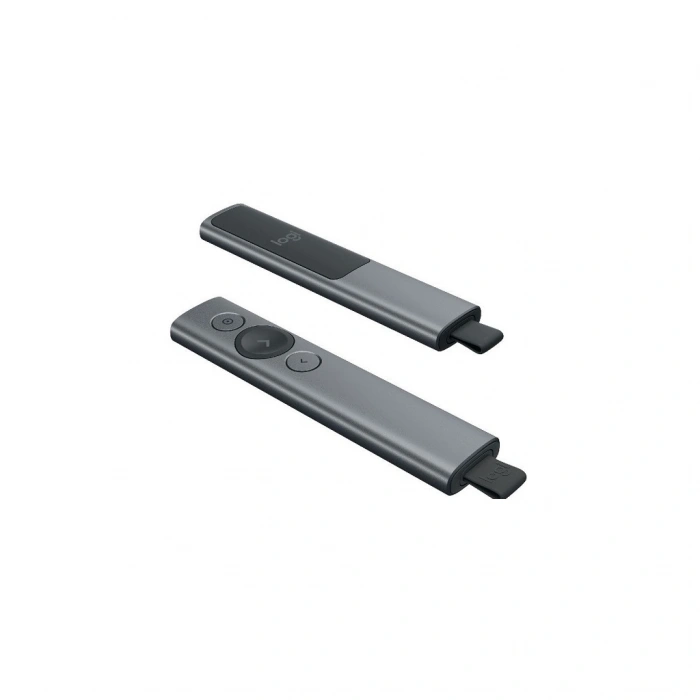 LOGITECH 910-004861 Spotlight Wireless Presenter Sunum Cihazı (Gri)(1923)