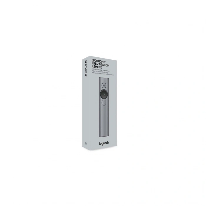 LOGITECH 910-004861 Spotlight Wireless Presenter Sunum Cihazı (Gri)(1923)