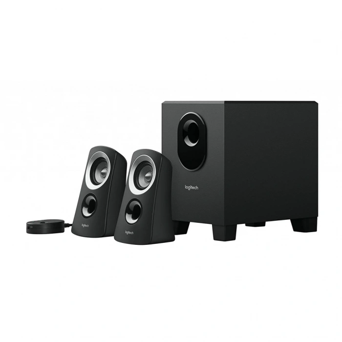 LOGITECH 980-000413 Z313 25W 2+1 Subwooferlı Ses Sistemi (Siyah)(1923)