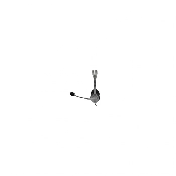 LOGITECH H110 981-000271 35mm Jac Çağrı Merkezi Ofis Toplantı Konuşmacı Tipi Microfonlu Kulaklık(1923)